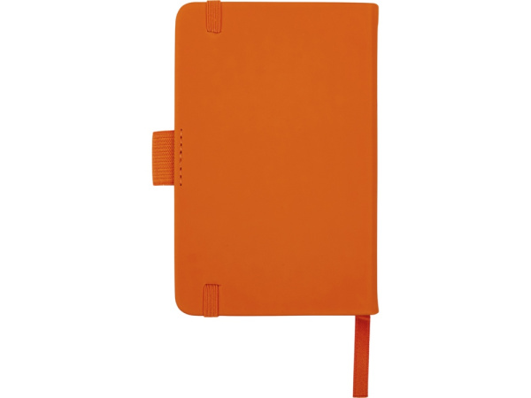 Блокнот А6 в твердой обложке «Vision 2.0» soft-touch, Размер А6, Цвет оранжевый