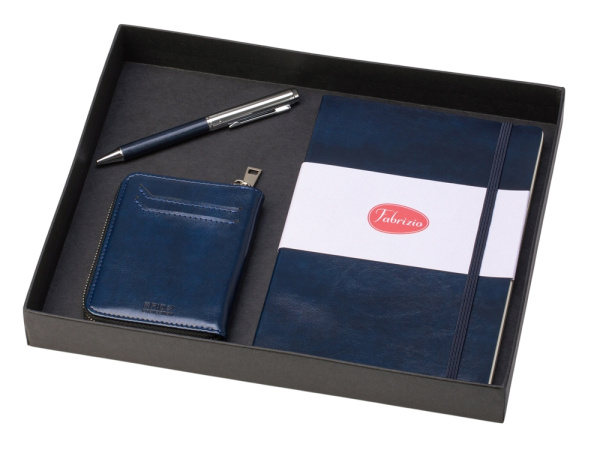 Подарочный набор «Fabrizio Small», Цвет темно-синий