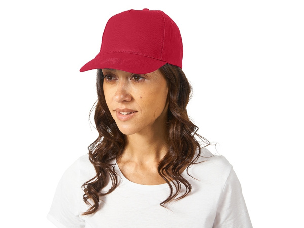 Бейсболка «Memphis 165», Размер 60, Цвет красный