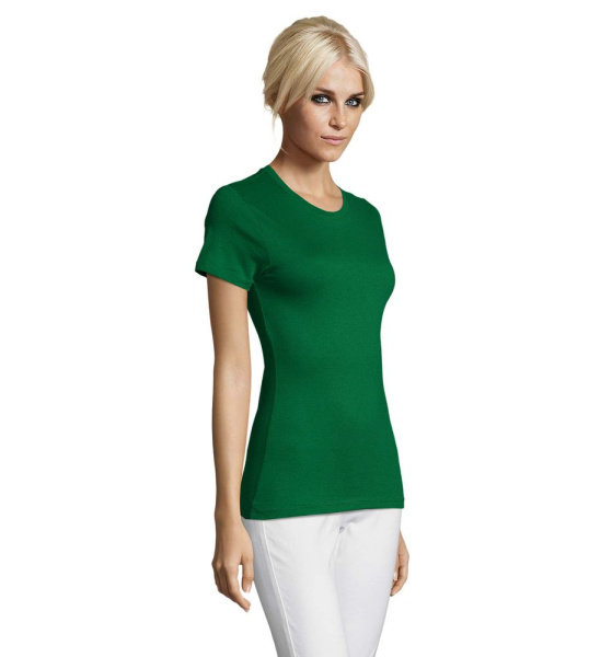Футболка женская Regent Women, ярко-зеленая, S–XXL