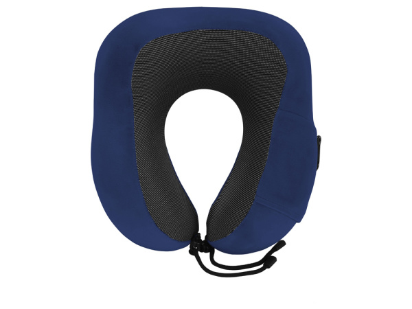 Подушка для путешествий с эффектом памяти «Dream», Цвет синий