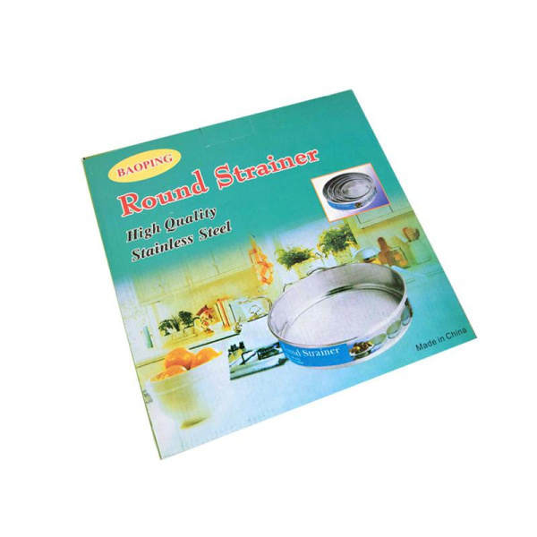 Набор сит из нержавеющей стали Round Strainer, 6 шт