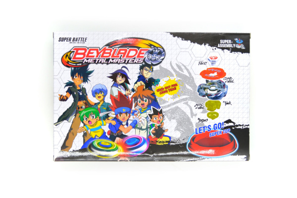 Набор волчков Бейблэйд Beyblade (4 шт + Арена)