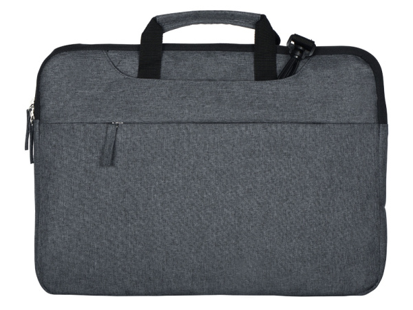 Сумка «Plush» c усиленной защитой ноутбука 15.6 '', Цвет серо-синий