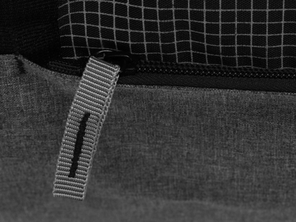 Универсальная сумка «Reflex» со светоотражающим эффектом, Цвет серый