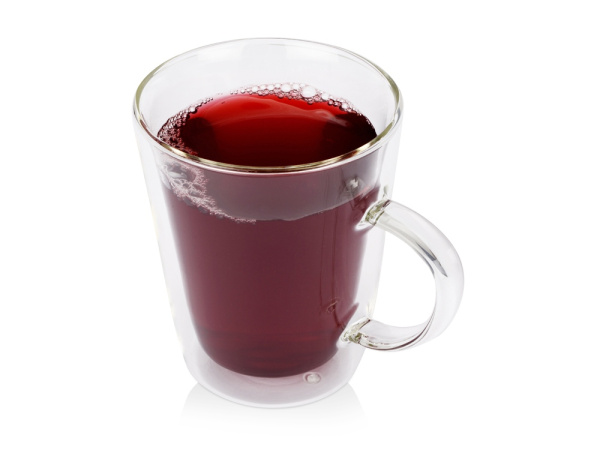 Кружка с двойными стенками «Innsbruck», Цвет прозрачный