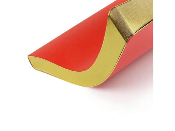 Ежедневник недатированный А5 «Megapolis Nebraska Flex», Цвет красный