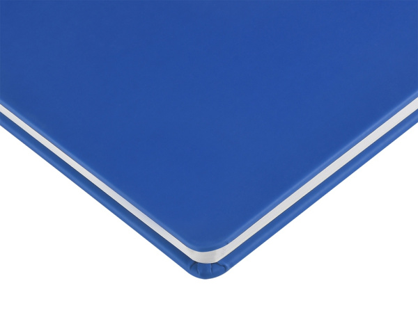 Еженедельник с каменной бумагой А5+ «Carrara», Цвет синий