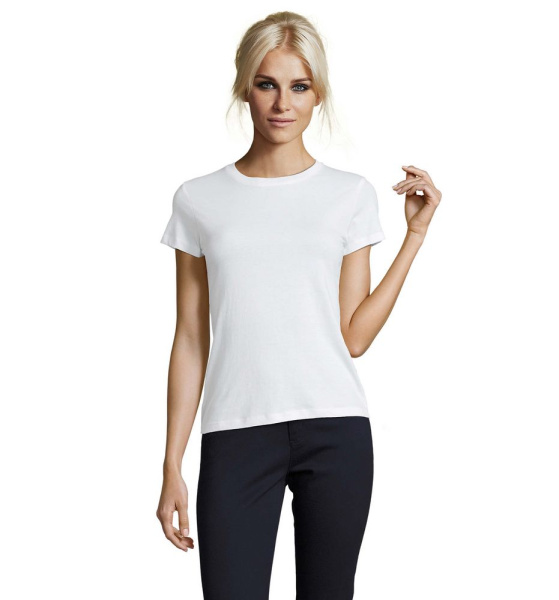 Футболка женская Regent Women, белая, S–XXL