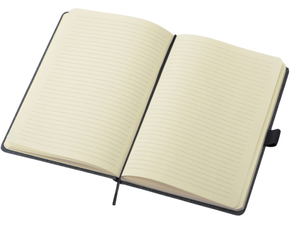 Блокнот А5 «Snow Hard», Цвет черный