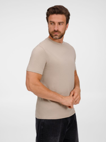 Футболка унисекс Legend, серо-бежевая, XS–3XL