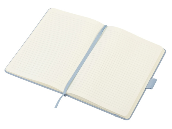 Блокнот А5 в твердой обложке «Vision 2.0» soft-touch, Размер А5, Цвет голубой