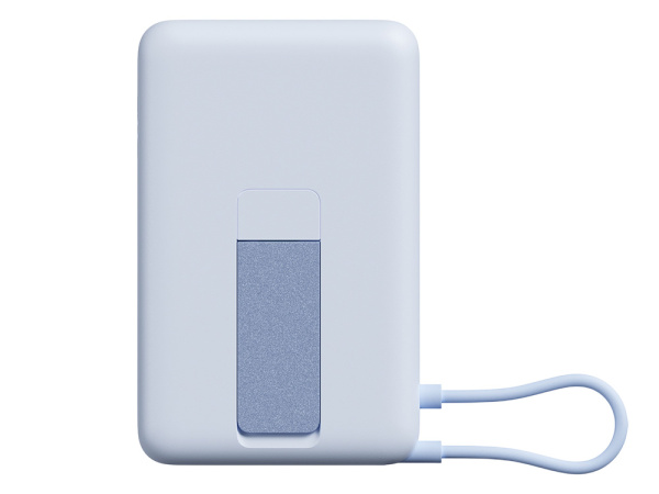 Внешний аккумулятор Xiaomi Magnetic Power Bank with Built-in Stand, 10000 мАч, Цвет синий