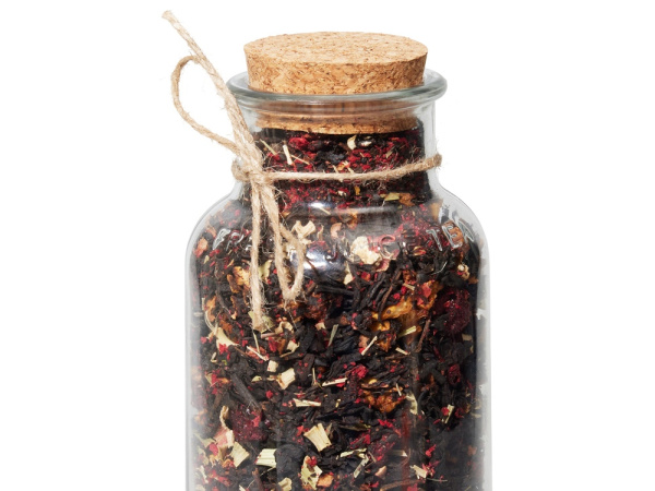 Чай черный с соком ананаса, вишней, гранатом и лемонграссом