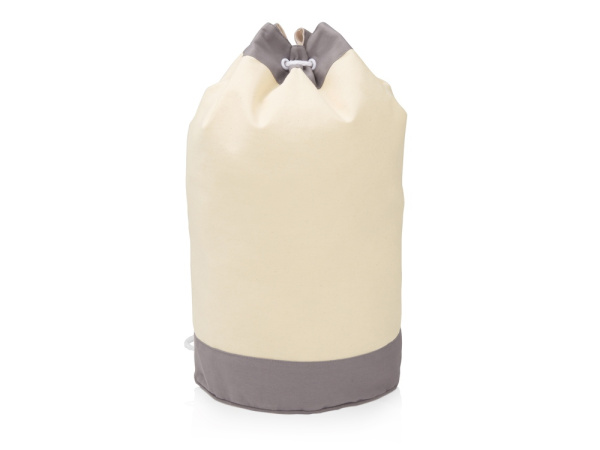 Рюкзак «Indiana» хлопковый, Цвет натуральный/серый