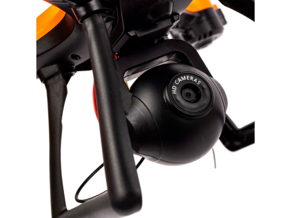 Радиоуправляемый квадрокоптер «WIND FPV», Цвет оранжевый