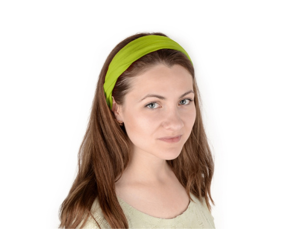 Мультифункциональная бандана «Farbe», Цвет зеленое яблоко