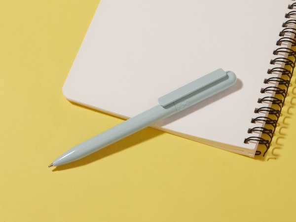 Ручка шариковая «Recycled Pet Pen Change Ocean» из океанского пластика, Цвет белый