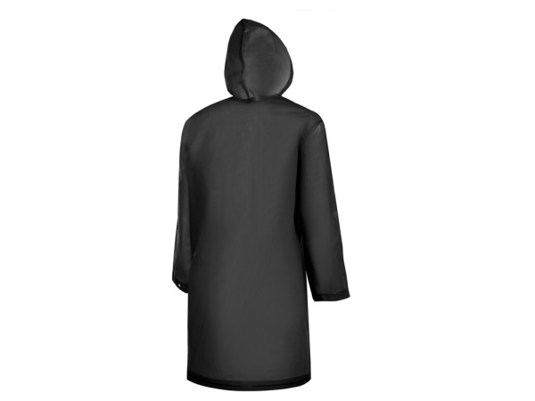 Дождевик «Hawaii light» c чехлом унисекс, Размер XL-2XL, Цвет черный