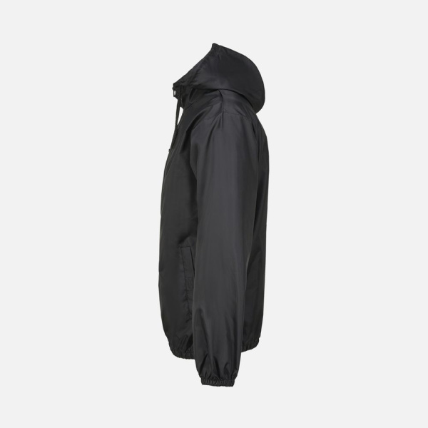 Ветровка унисекс Shield, черная, XS–XXL