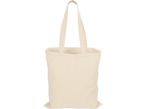 Сумка из хлопка «Carryme 140», 140 г/м2, Цвет натуральный