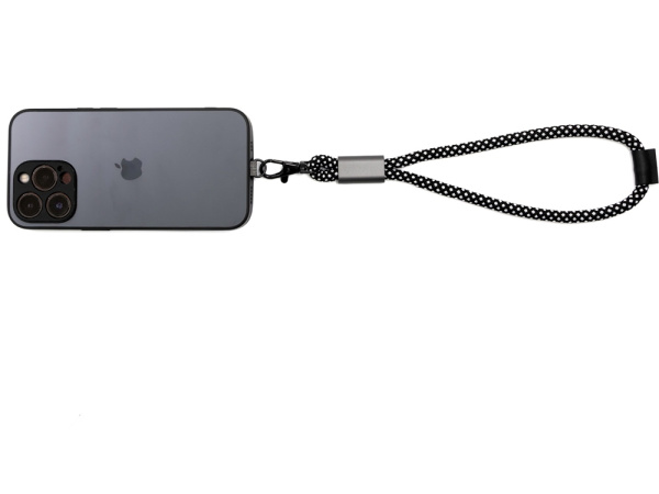 Ремешок-держатель для телефона на запястье «Lany Wristband Eco», Цвет серый