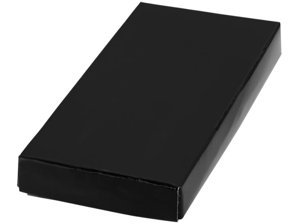 Брелок «Mondo», Цвет серебристый/черный