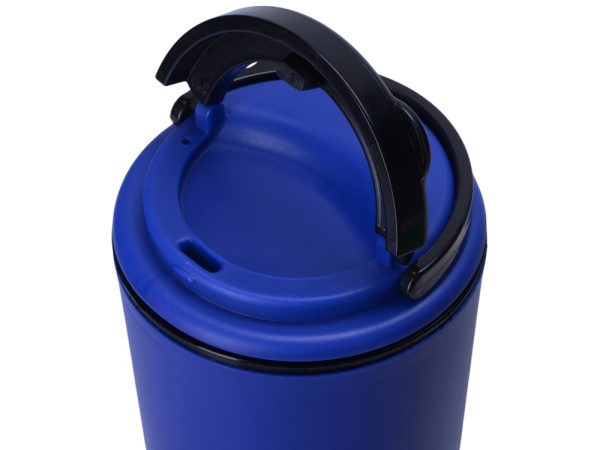 Термокружка  «Moment», 350 мл, Цвет синий