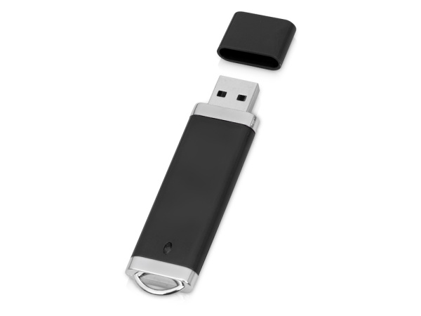 USB-флешка на 16 Гб «Орландо», Размер 16Gb, Цвет черный