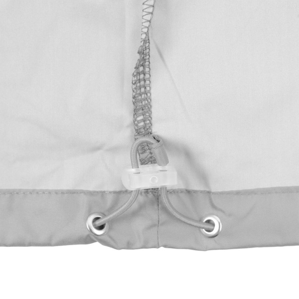 Ветровка Kivach, светло-серая, XS–3XL