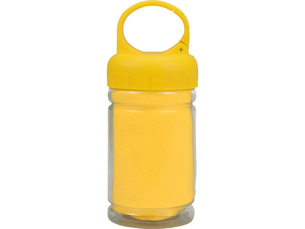 Набор для фитнеса «Cross», Цвет желтый