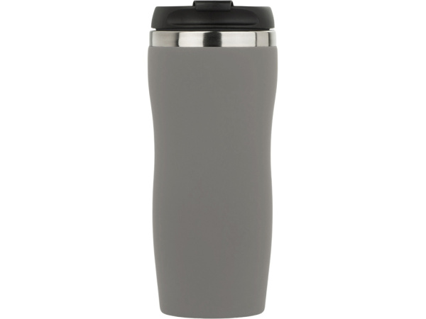 Термокружка «Double wall mug С1» soft-touch, 350 мл, Цвет серый