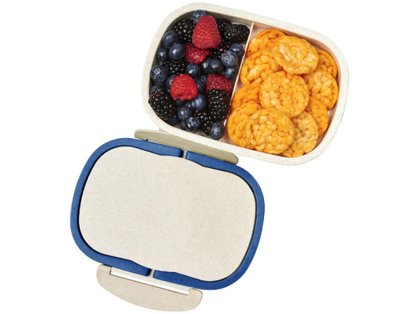 Ланч-бокс «Shen», Цвет синий, бежевый