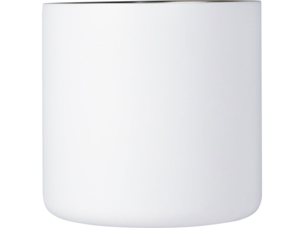 Кружка «Bjorn» с медной вакуумной изоляцией, 360 мл, Цвет белый, натуральный