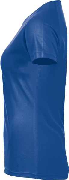 Футболка женская Sporty Women 140, ярко-синяя, XS–XXL