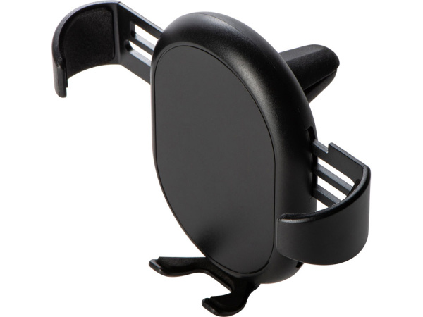 Автомобильное беспроводное зарядное устройство «Mobi», Цвет черный