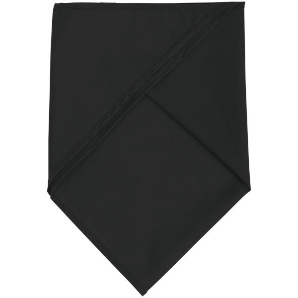 Шейный платок Bandana, черный, 62х62х86 см