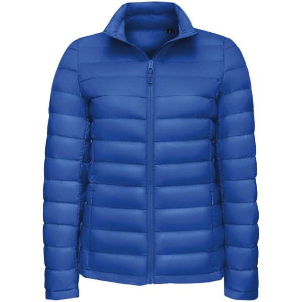 Куртка женская Wilson Women, ярко-синяя, S–XXL
