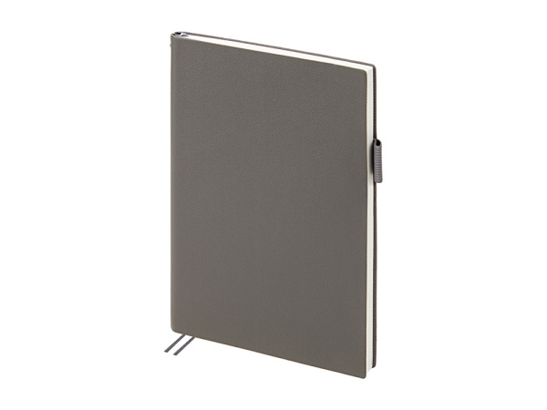 Ежедневник недатированный А5 «Grand», Цвет темно-серый