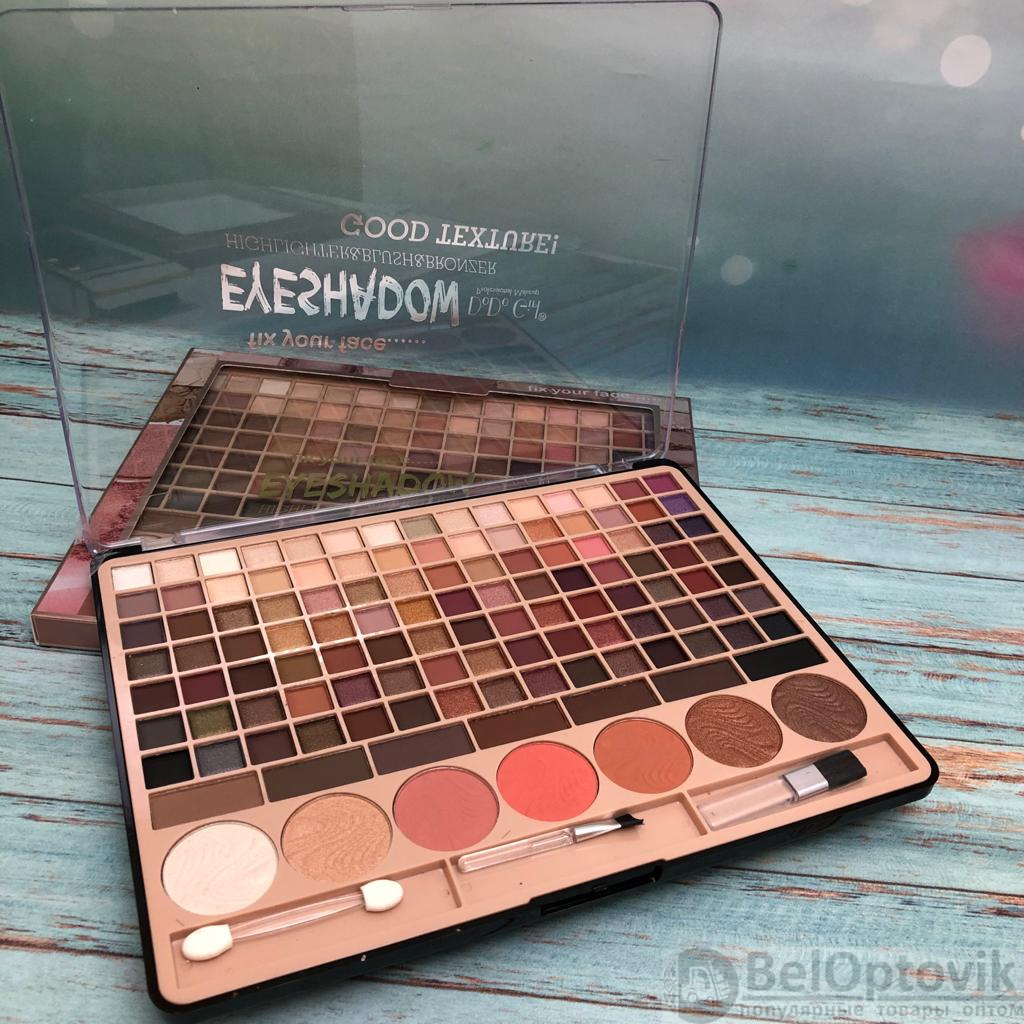 Палетка теней DoDo Girl Eyeshadow & Highlighter & Blush & Bronzer Good ...