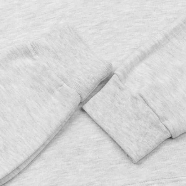 Толстовка с капюшоном Snake II светло-серый меланж, XS–3XL