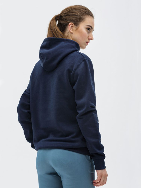 Толстовка унисекс Spencer, темно-синяя, XS–XL