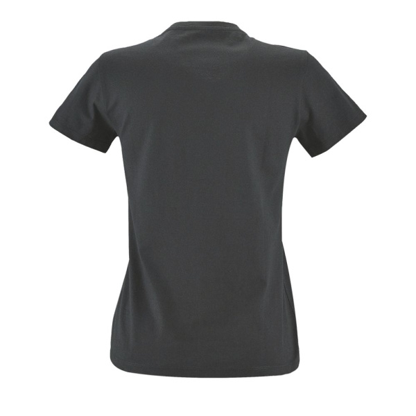 Футболка женская Imperial Fit Women, темно-серая, S–XXL