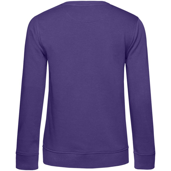 Свитшот женский BNC Inspire (Organic), фиолетовый, XS–XXL