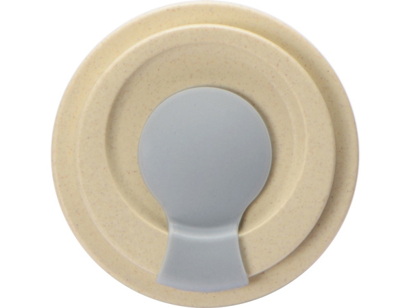 Стакан из пшеничного волокна «Flava», Цвет бежевый/серый