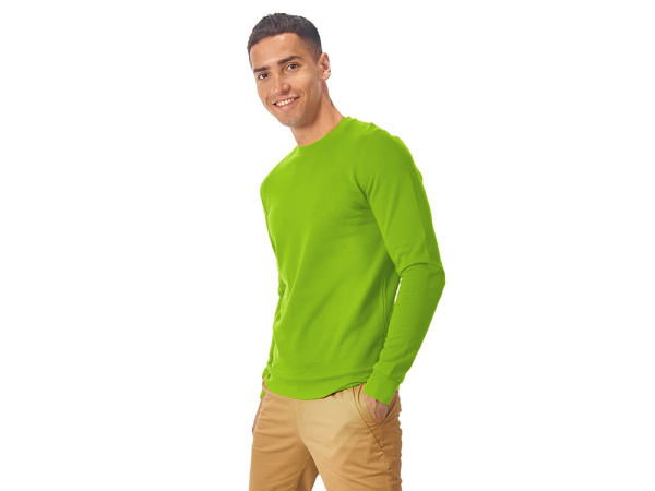 Свитшот «Motion» с начесом, унисекс, Размер 2XL, Цвет зеленое яблоко