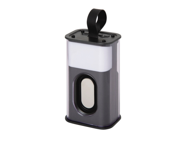 Беспроводная TWS колонка c RGB подсветкой «Sona», 5 Вт, Цвет черный