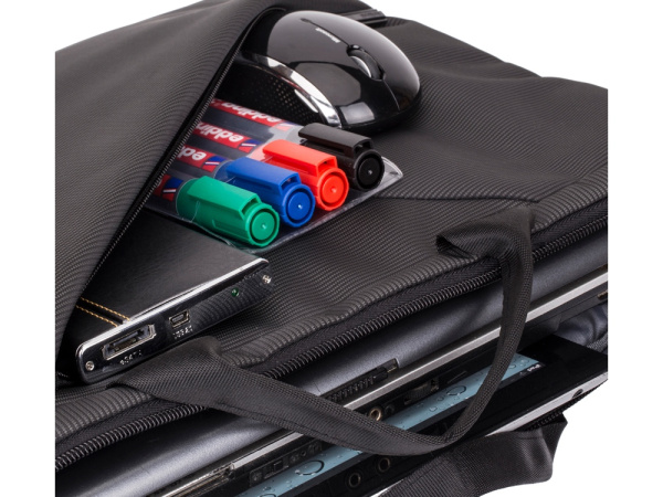 Сумка для ноутбука 15.6", Цвет серый