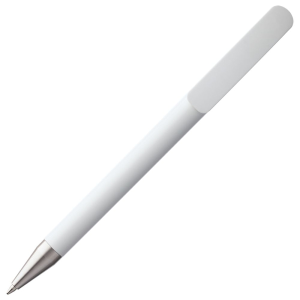 Ручка шариковая Prodir DS3 TPC, белая, 13,8х1 см