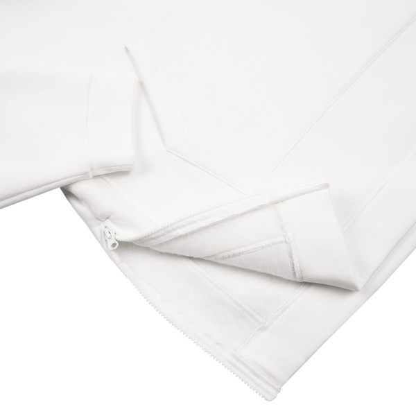 Худи унисекс оверсайз Easy Street, молочно-белое, XS–XXL